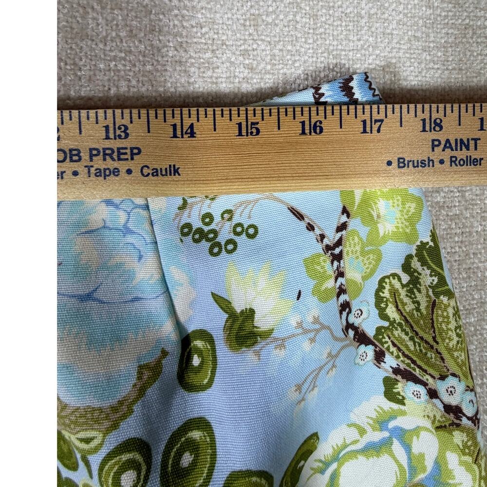 Talbots Women 14W Knee Length Preppy Vacation Workwear Cottagecore Skirt - Picture 5 of 10